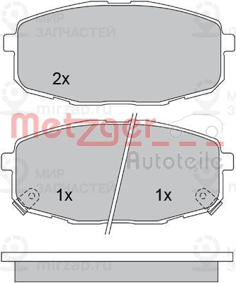 Запчасть METZGER 1170097