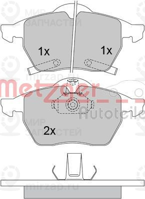 Запчасть METZGER 1170098