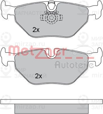 Запчасть METZGER 1170120