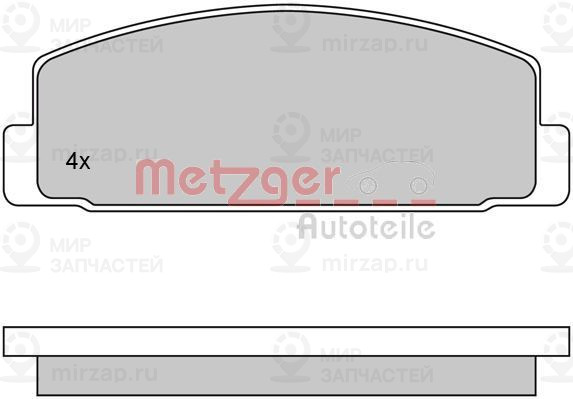 Запчасть METZGER 1170206