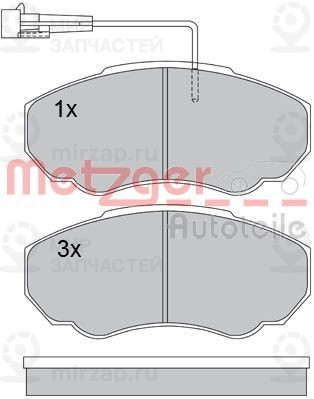 Запчасть METZGER 1170227