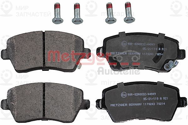 Запчасть METZGER 1170243