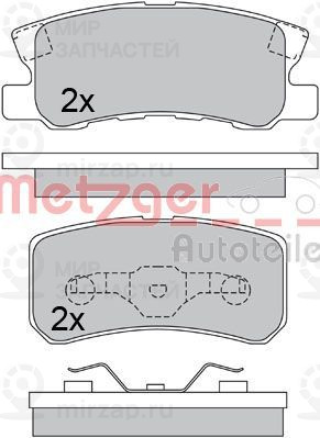 Запчасть METZGER 1170323