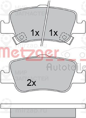 Запчасть METZGER 1170334