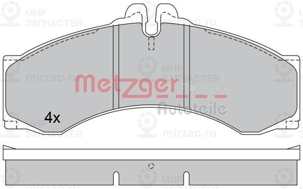 Запчасть METZGER 1170400