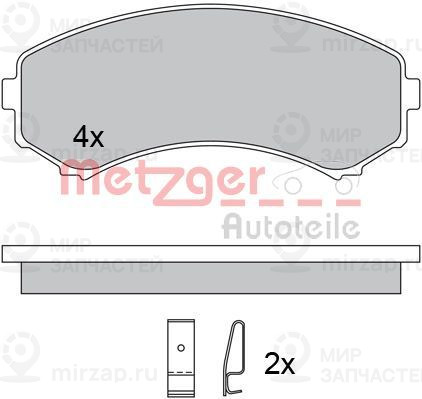Запчасть METZGER 1170450
