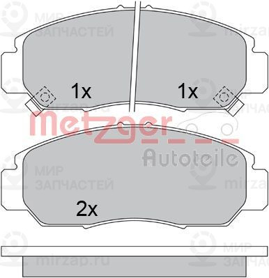 Запчасть METZGER 1170536