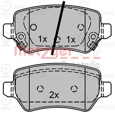 Запчасть METZGER 1170812