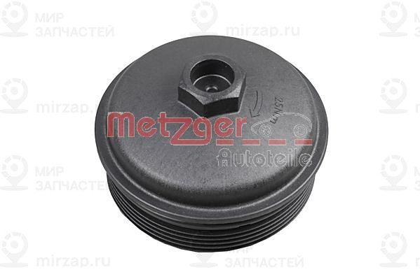 Крышка, корпус масляного фильтра METZGER 2370054