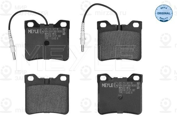 Запчасть MEYLE 0252190417W
