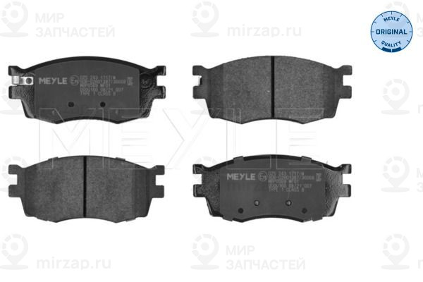 Запчасть MEYLE 0252431717W