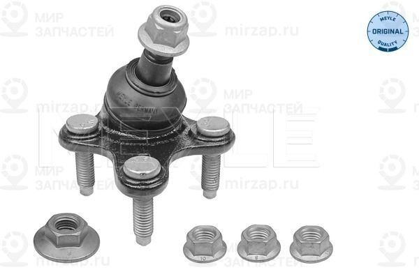 Шарнир независимой подвески / поворотного рычага MEYLE 1160100016