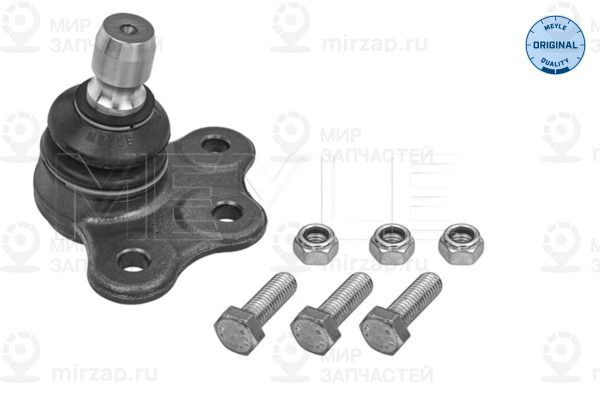 Шарнир независимой подвески / поворотного рычага MEYLE 6160105583
