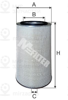Запчасть MFILTER A516