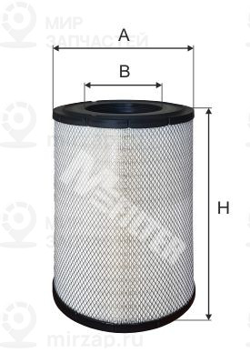 Запчасть MFILTER A833