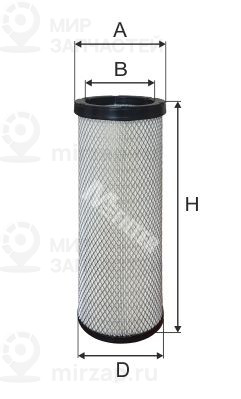 Запчасть MFILTER A8331