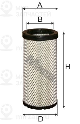 Запчасть MFILTER A8371