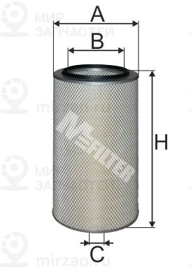 Запчасть MFILTER A839