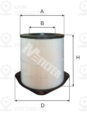 Воздушный фильтр MFILTER A850