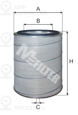 Запчасть MFILTER A889