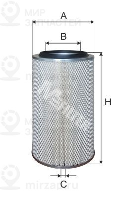 Запчасть MFILTER A898