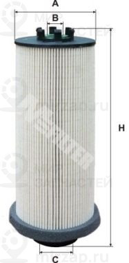 Запчасть MFILTER DE3123