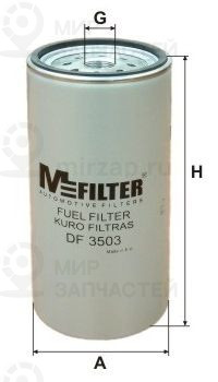 Запчасть MFILTER DF3503