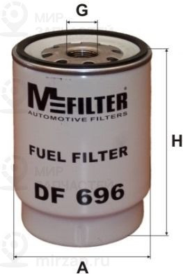 Запчасть MFILTER DF696