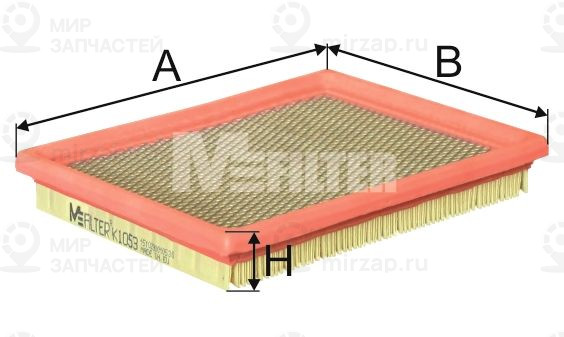 Запчасть MFILTER K1053