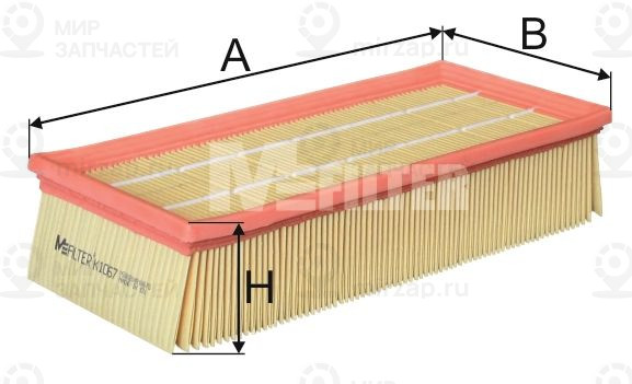 Запчасть MFILTER K1067