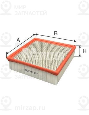 Запчасть MFILTER K201C