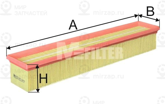 Запчасть MFILTER K7022