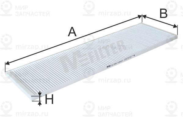 Запчасть MFILTER K9007