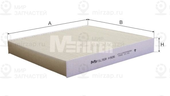 Запчасть MFILTER K926