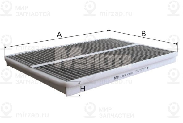 Запчасть MFILTER K951C