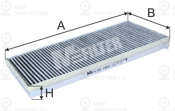 Запчасть MFILTER K953C