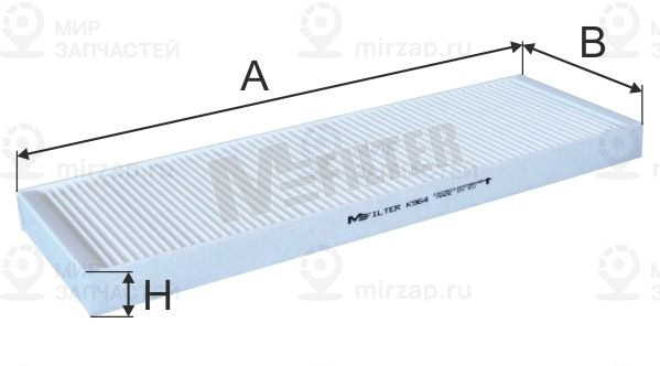 Запчасть MFILTER K964