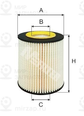 Запчасть MFILTER TE647