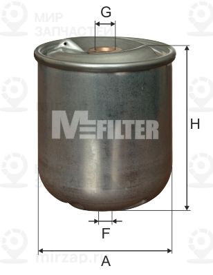 Запчасть MFILTER TF6524RC