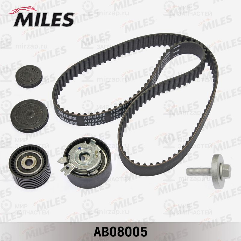 Комплект ремня ГРМ MILES AB08005