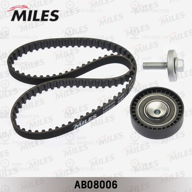 Комплект ремня ГРМ MILES AB08006