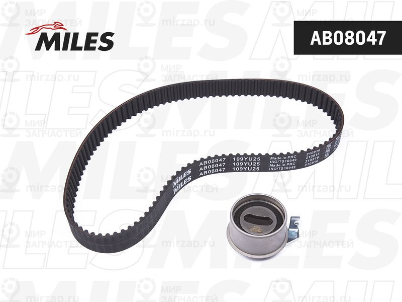 Комплект ремня ГРМ MILES AB08047