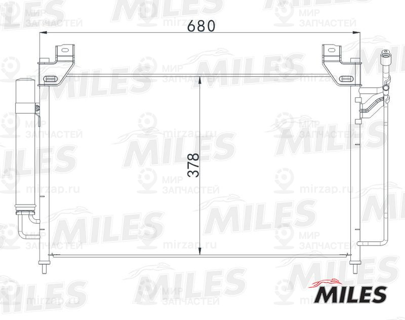 Запчасть MILES ACCB084