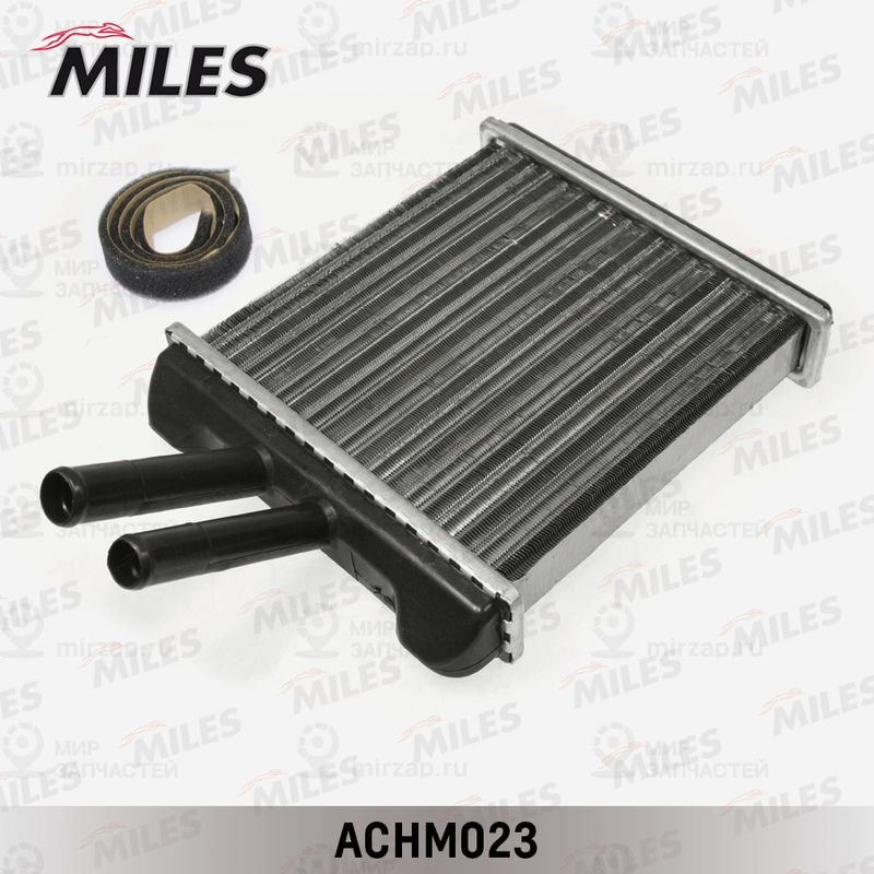 Теплообменник, отопление салона MILES ACHM023