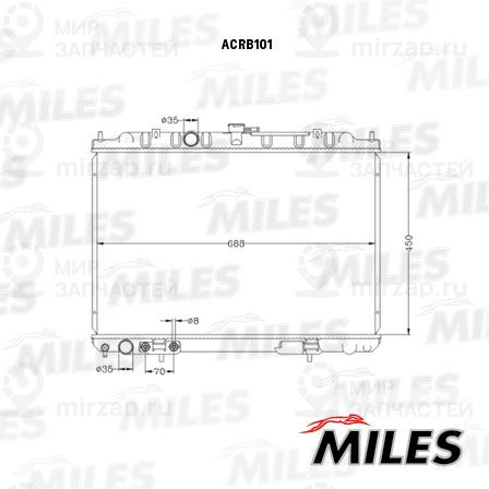 Запчасть MILES ACRB101