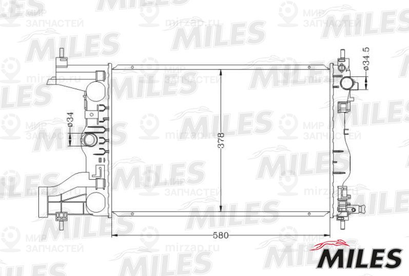 Запчасть MILES ACRB111