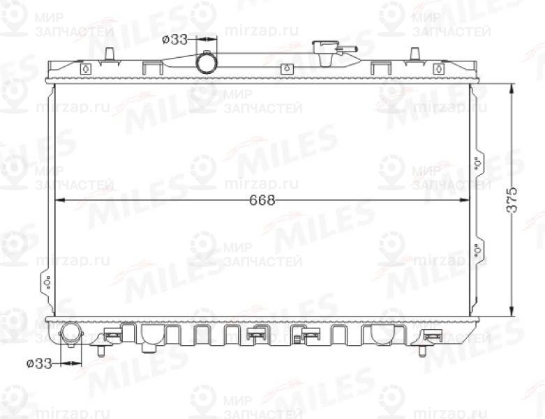 Запчасть MILES ACRB517