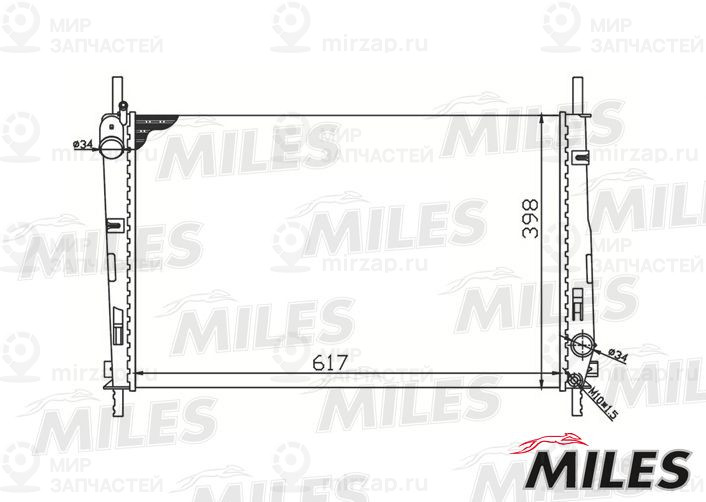 Запчасть MILES ACRM078