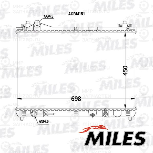 Запчасть MILES ACRM151