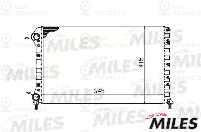 Запчасть MILES ACRM219